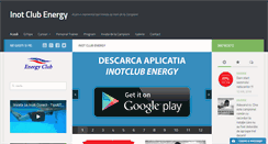 Desktop Screenshot of inot-club.ro