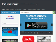 Tablet Screenshot of inot-club.ro